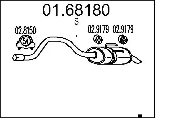 MTS 01.68180
