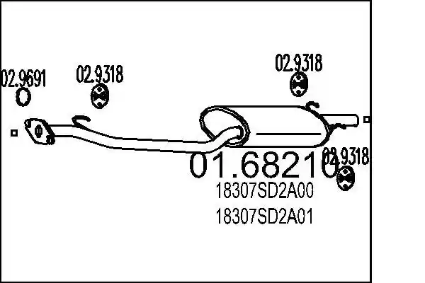 MTS 01.68210