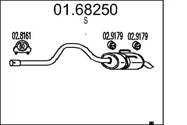 MTS 01.68250