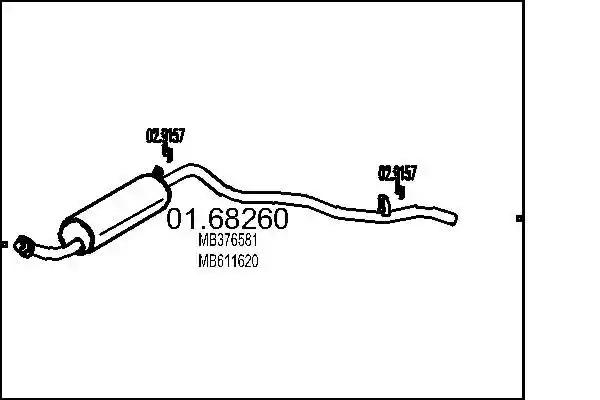 MTS 01.68260