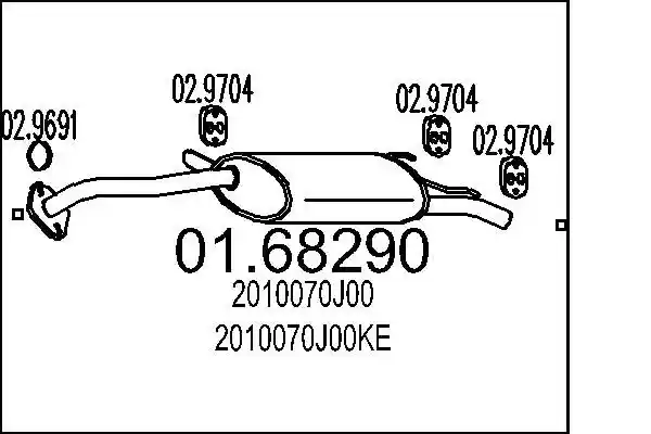 MTS 01.68290