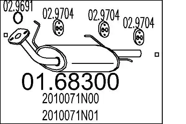 MTS 01.68300