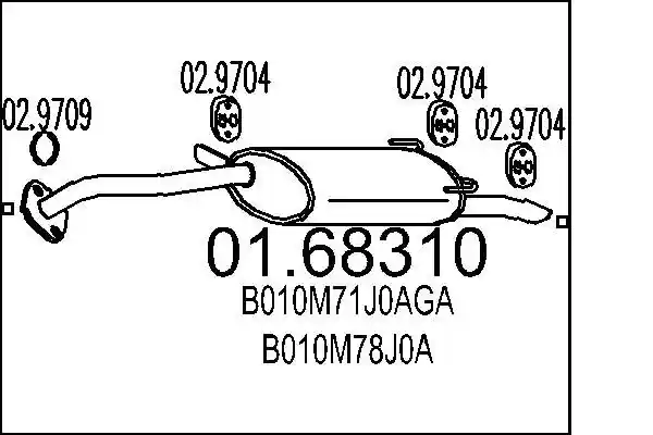 MTS 01.68310