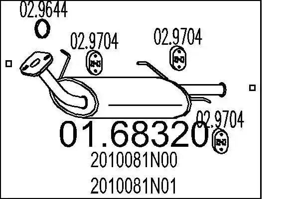 MTS 01.68320