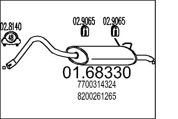 MTS 01.68330