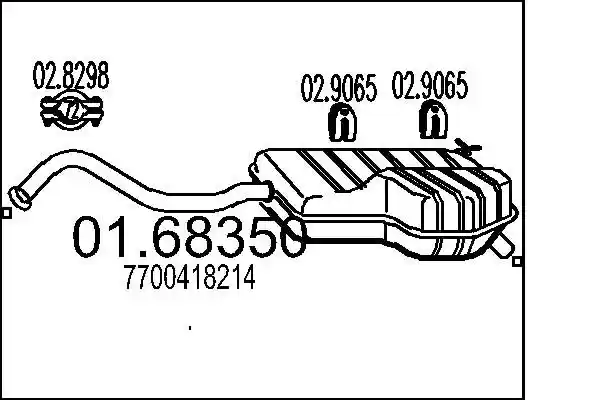 MTS 01.68350