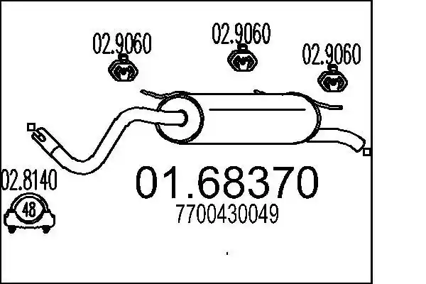 MTS 01.68370