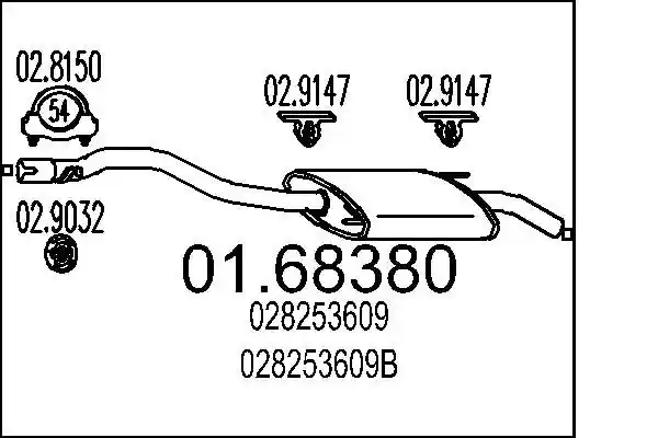 MTS 01.68380