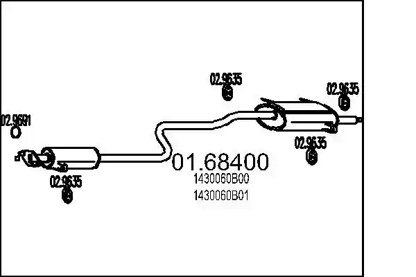 MTS 01.68400
