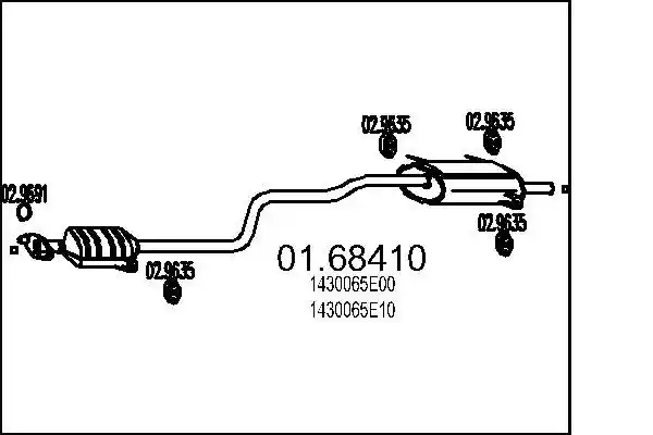 MTS 01.68410