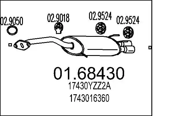 MTS 01.68430