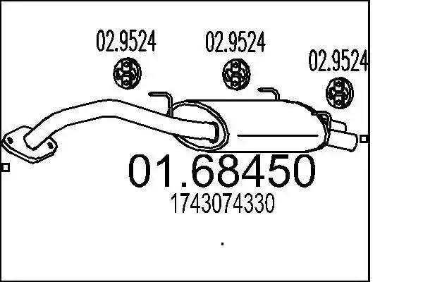 MTS 01.68450