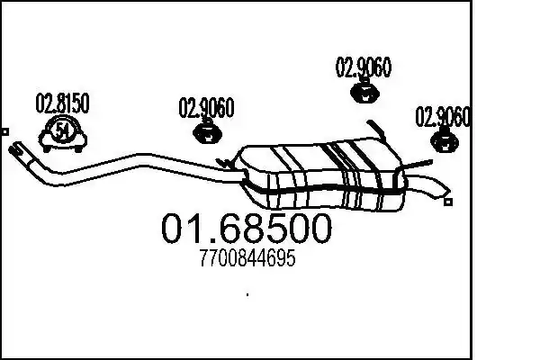 MTS 01.68500