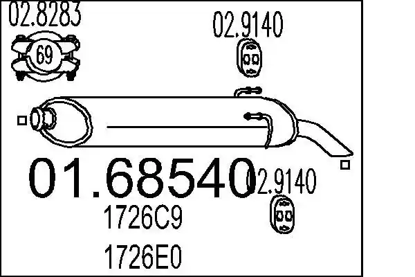 MTS 01.68540
