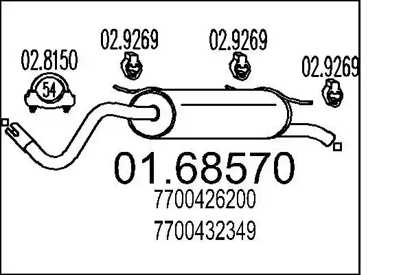MTS 01.68570