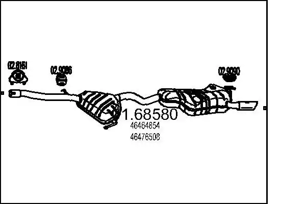 MTS 01.68580