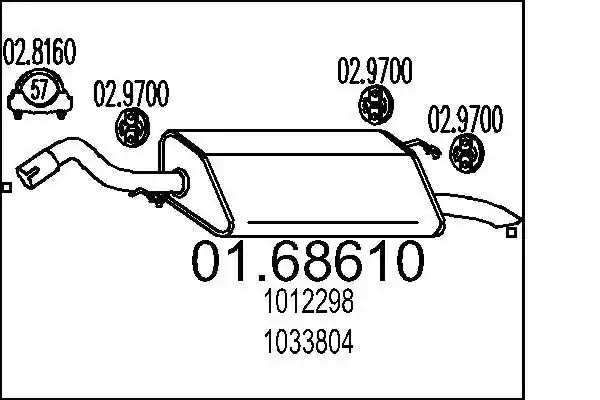 MTS 01.68610