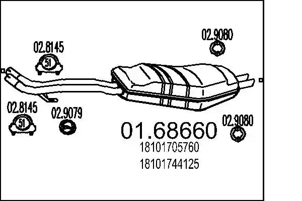 MTS 01.68660