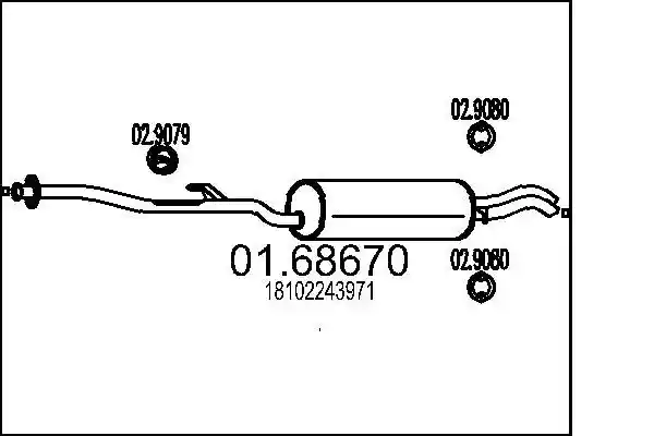 MTS 01.68670