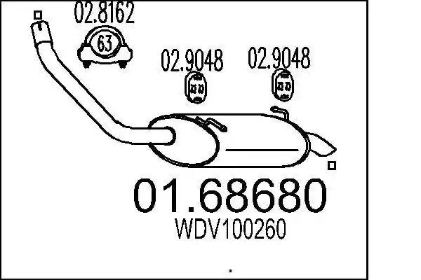 MTS 01.68680