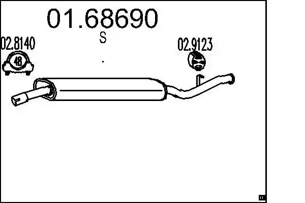 MTS 01.68690