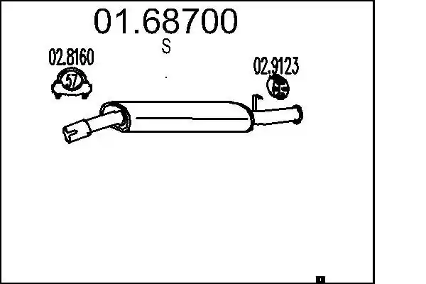 MTS 01.68700