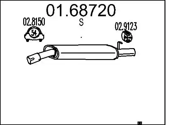MTS 01.68720