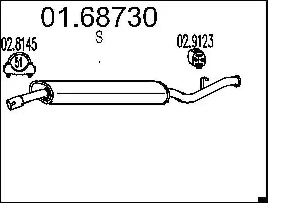 MTS 01.68730