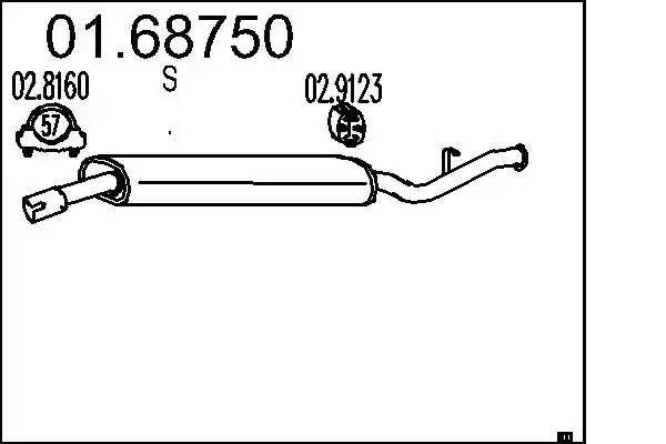 MTS 01.68750