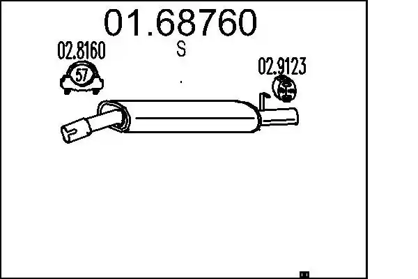 MTS 01.68760