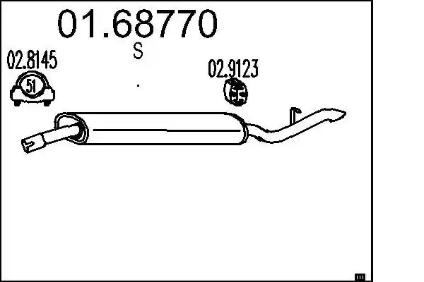 MTS 01.68770