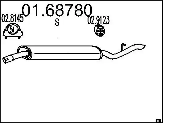 MTS 01.68780
