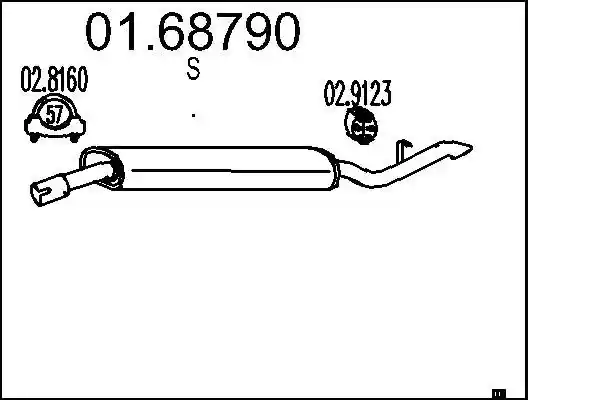 MTS 01.68790