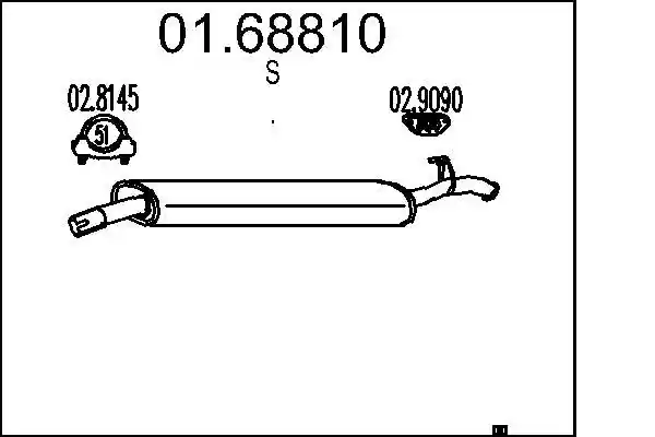MTS 01.68810