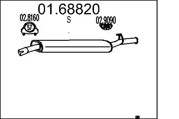 MTS 01.68820