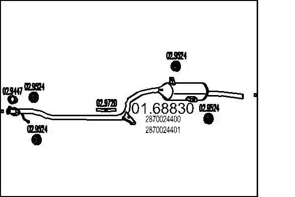 MTS 01.68830