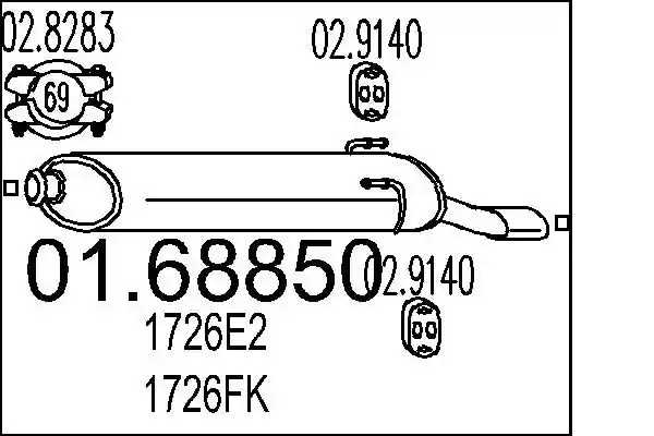 MTS 01.68850