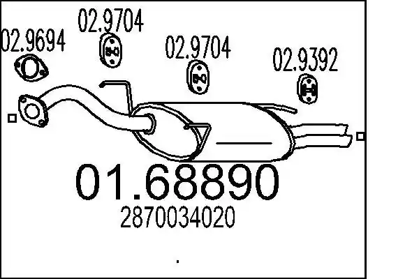 MTS 01.68890
