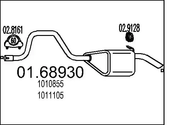 MTS 01.68930