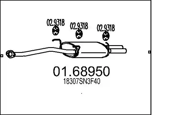 MTS 01.68950