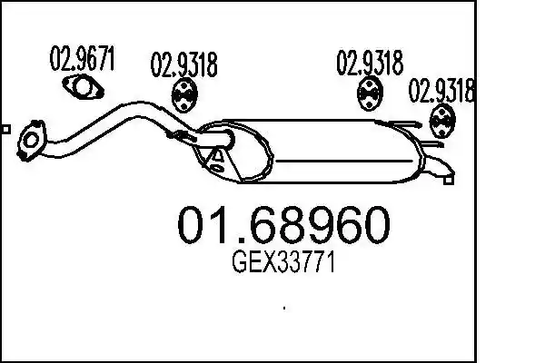 MTS 01.68960