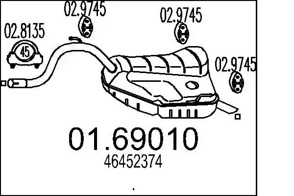 MTS 01.69010