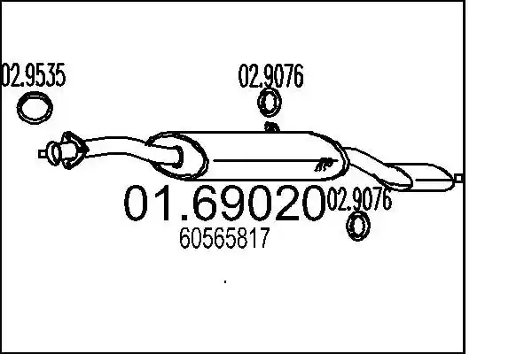 MTS 01.69020