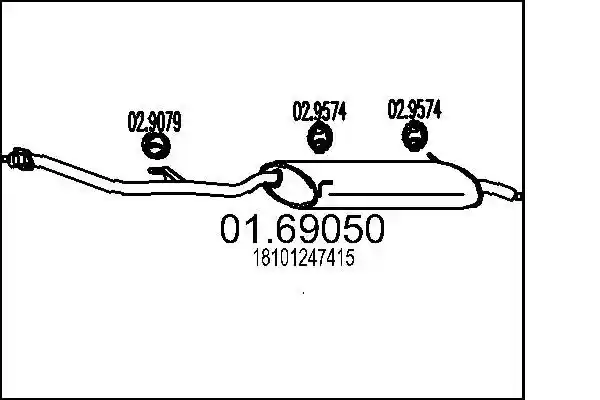 MTS 01.69050