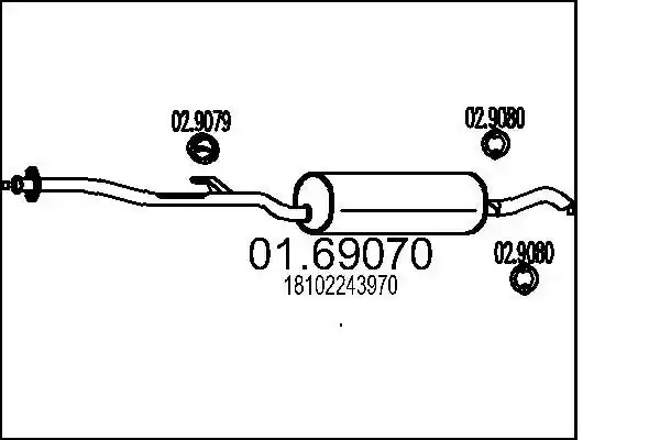 MTS 01.69070