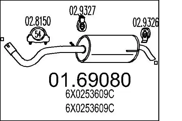 MTS 01.69080