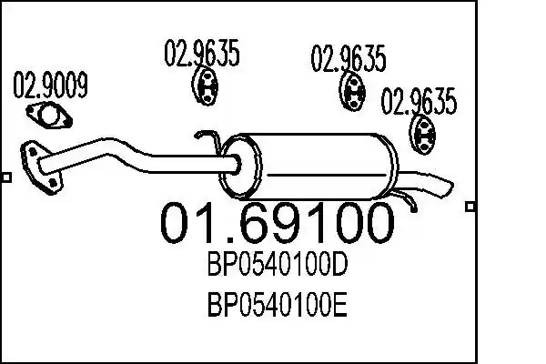 MTS 01.69100