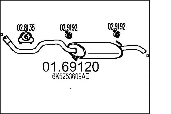 MTS 01.69120