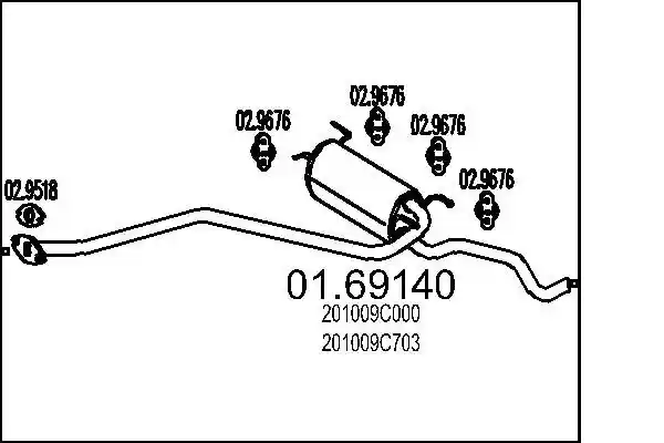 MTS 01.69140