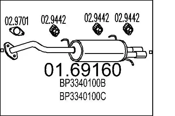 MTS 01.69160